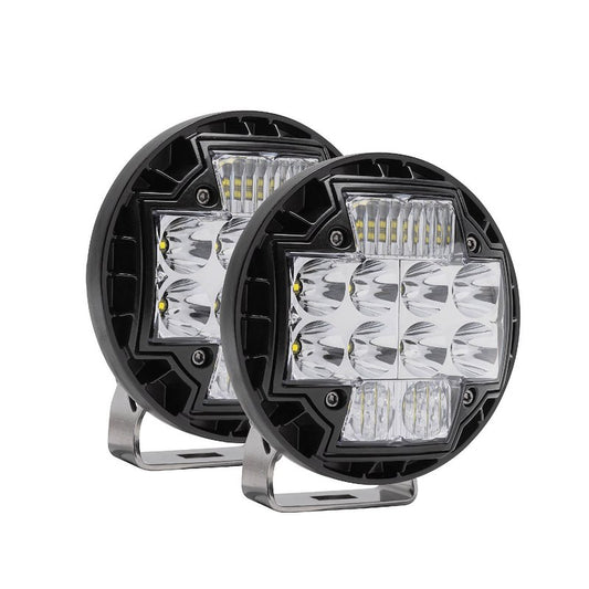 ARB NACHO TM5 LED Auxiliary Off-Road Driving Light Set White Combo