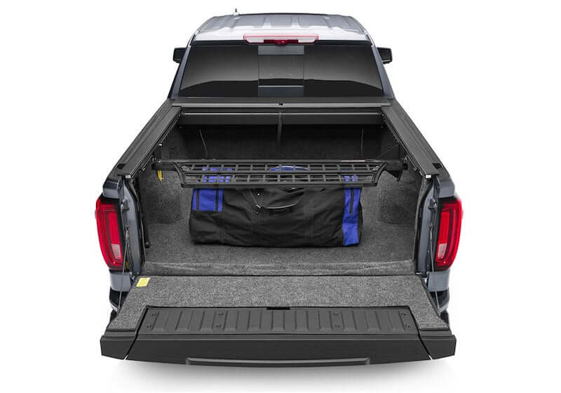Roll-N-Lock Bed Cargo Divider for Pickup Trucks - Fits 2019-25 Silverado/Sierra 1500 (With Cargo Manager)