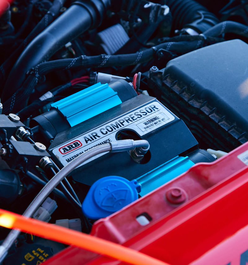 ARB 12V Twin Motor Onboard Air Compressor