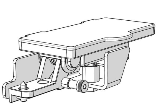 Retrax Tonneau Cover Lock with 2 keys 