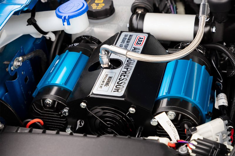 ARB 12V Twin Motor Onboard Air Compressor