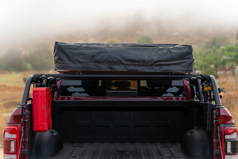 DV8 Offroad Universal Fit MTO Series Full-Size Truck Bed Rack