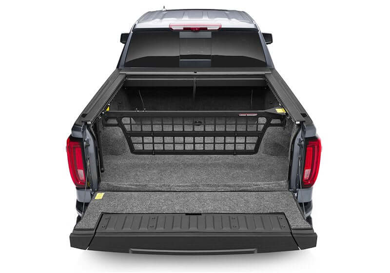 Roll-N-Lock Bed Cargo Divider for Pickup Trucks - Fits 2019-25 Silverado/Sierra 1500 (With Cargo Manager)