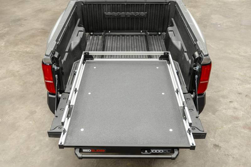 Bedslide 1000 Series Bed Slide for Pickup Trucks - Fits 2024-2025 Toyota Tacoma