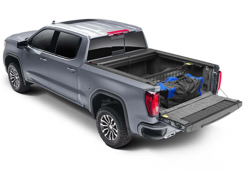 Roll-N-Lock Bed Cargo Divider for Pickup Trucks - Fits 2019-25 Silverado/Sierra 1500 (With Cargo Manager)