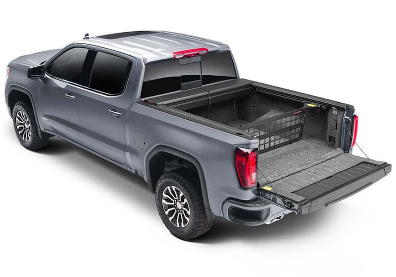 Roll-N-Lock Bed Cargo Divider for Pickup Trucks - Fits 2019-25 Silverado/Sierra 1500 (With Cargo Manager)