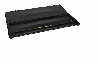 TrailFX Soft Folding Tonneau Cover for Pickup Trucks - Fits 2022-2025 Toyota Tundra (w/Deck Rails)