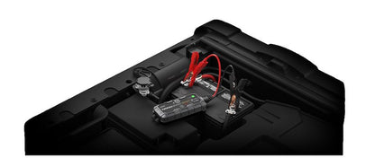 NOCO Portable Lithium Jump Starter for Motorcycle, ATV, UTV, Lawn Equipment & Cars up to 4L Gas Engines – 12V 500A