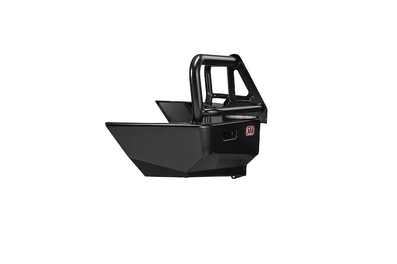 ARB Deluxe Bar Bumper – Fits 1998-2002 Toyota Land Cruiser, One-Piece, Black Steel, Winch, Tow Hook & Antenna Ready
