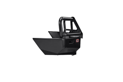 ARB Deluxe Bar Bumper – Fits 1998-2002 Toyota Land Cruiser, One-Piece, Black Steel, Winch, Tow Hook & Antenna Ready