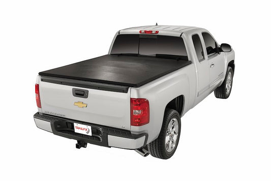 TrailFX Soft Folding Tonneau Cover for Pickup Trucks - Fits 2021-2025 Ford F-150