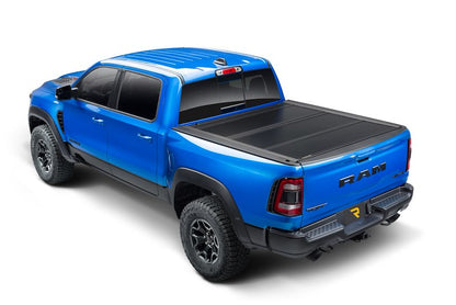 UnderCover Ultra Flex Hard Folding Tonneau Cover 5'7" Fits 2019-25 Ram 1500 (New Body Style) w/o RamBox and w/o Multifunction Tailgate