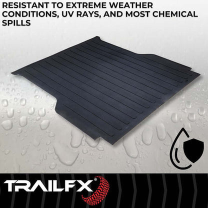 TrailFX TFX Series Bed Mat for Pickup Trucks - Fits 2022-2026 Ford Maverick (Tailgate Mat Not Included)