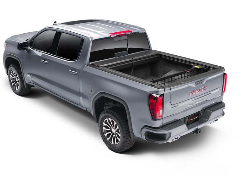Roll-N-Lock Bed Cargo Divider for Pickup Trucks - Fits 2019-25 Silverado/Sierra 1500 (With Cargo Manager)