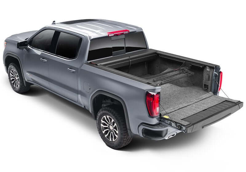 Roll-N-Lock Bed Cargo Divider for Pickup Trucks - Fits 2019-25 Silverado/Sierra 1500 (With Cargo Manager)