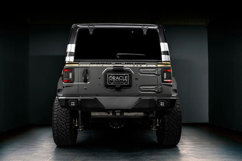 Oracle Lighting Tail Light Assembly - Fits 2018–2025 Jeep Wrangler JL - LED Clear Lens Flush Mount