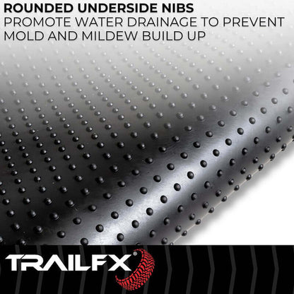 TrailFX TFX Series Bed Mat for Pickup Trucks - Fits 2022-2026 Ford Maverick (Tailgate Mat Not Included)