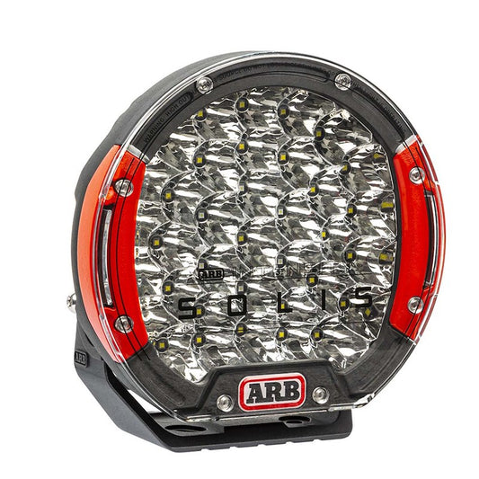 ARB Round LED Off-Road Driving Light - Intensity Solis 36 Spot Beam Black