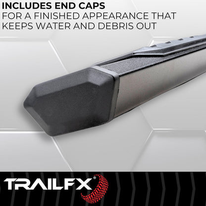 TrailFX A4 Step Bars for 2019-22 GM Silverado/Sierra Crew Cab (AL4006B)