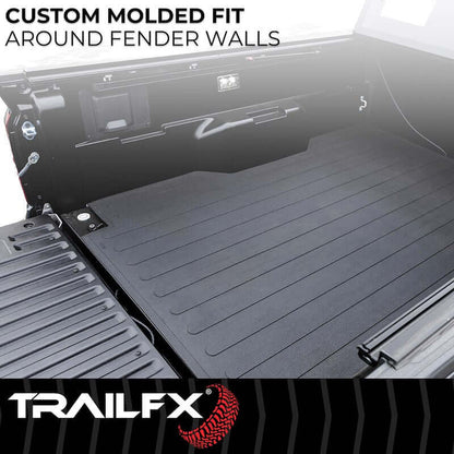 TrailFX TFX Series Bed Mat for Pickup Trucks - Fits 2022-2026 Ford Maverick (Tailgate Mat Not Included)