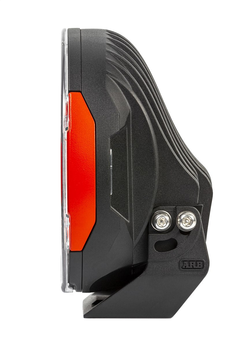 ARB Round LED Off-Road Driving Light - Intensity Solis 36 Spot Beam Black