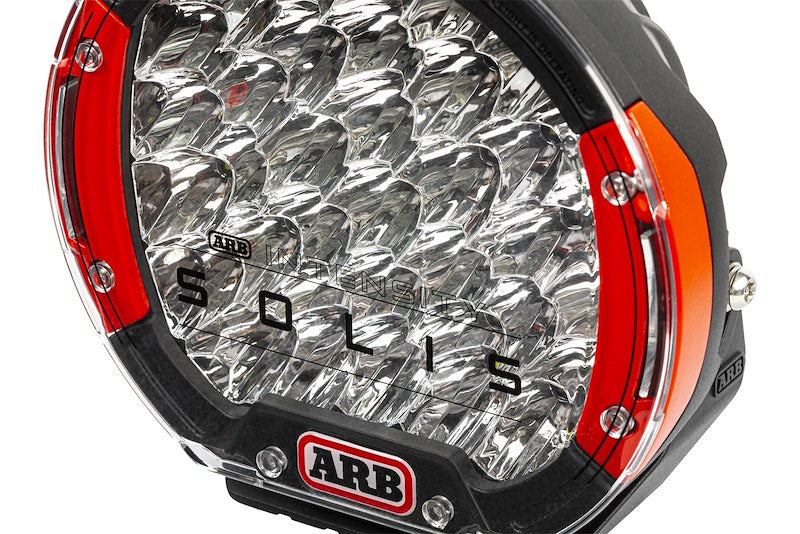 ARB Round LED Off-Road Driving Light - Intensity Solis 36 Spot Beam Black