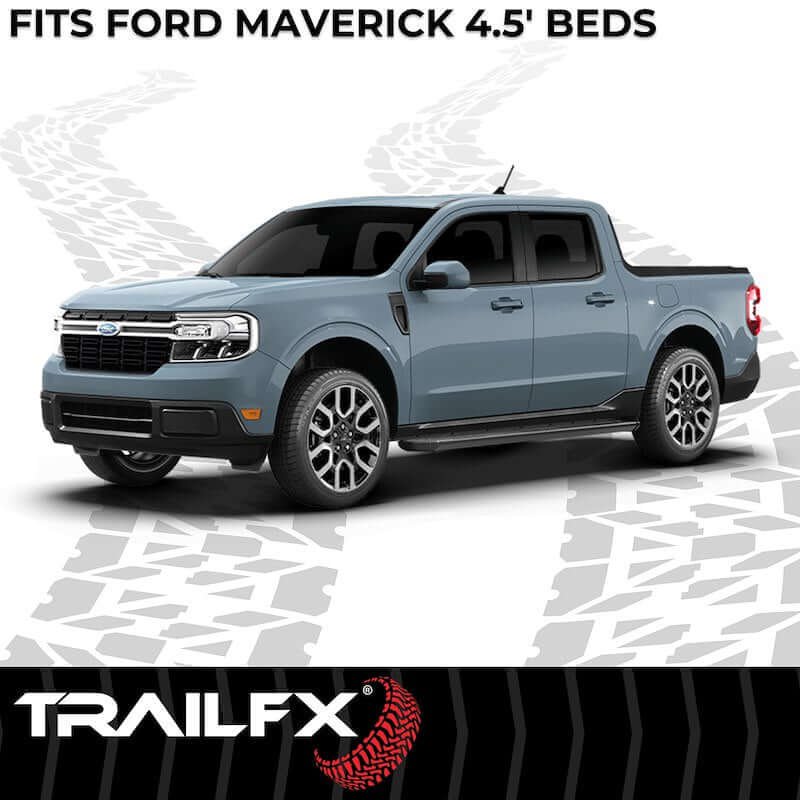 TrailFX TFX Series Bed Mat for Pickup Trucks - Fits 2022-2026 Ford Maverick (Tailgate Mat Not Included)