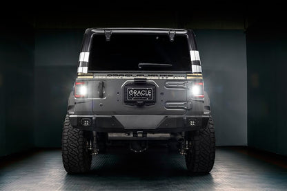 Oracle Lighting Tail Light Assembly - Fits 2018–2025 Jeep Wrangler JL - LED Clear Lens Flush Mount