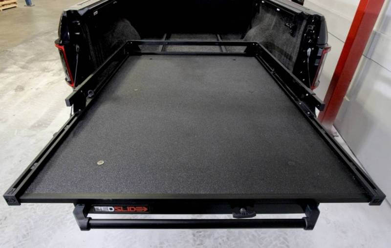 Bedslide 1000 Series Bed Slide for Pickup Trucks - Fits With 53" x 37" Truck Beds, 1000 lb Capacity
