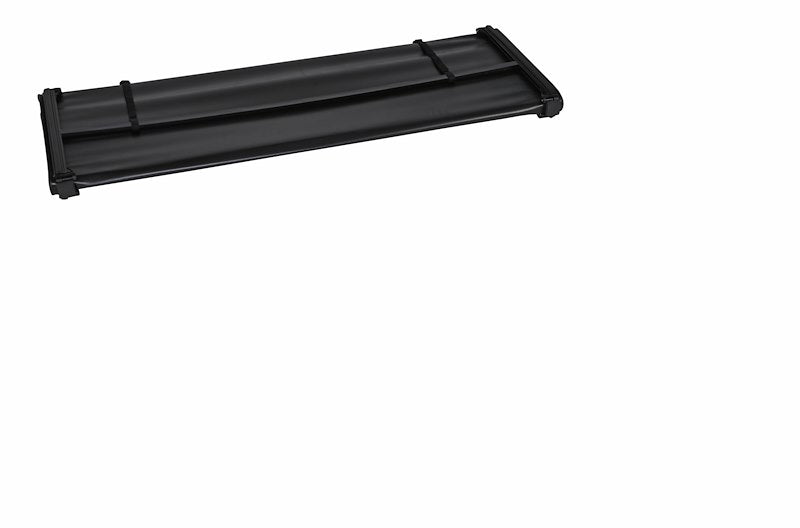 TrailFX Soft Folding Tonneau Cover for Pickup Trucks - Fits 2022-2025 Toyota Tundra (w/Deck Rails)
