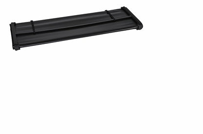 TrailFX Soft Folding Tonneau Cover for Pickup Trucks - Fits 2022-2025 Toyota Tundra (w/Deck Rails)