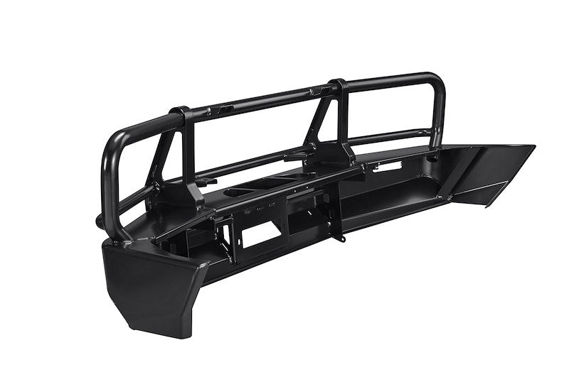 ARB Deluxe Bar Bumper – Fits 1998-2002 Toyota Land Cruiser, One-Piece, Black Steel, Winch, Tow Hook & Antenna Ready