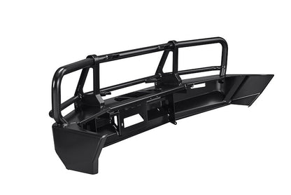 ARB Deluxe Bar Bumper – Fits 1998-2002 Toyota Land Cruiser, One-Piece, Black Steel, Winch, Tow Hook & Antenna Ready