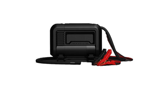 NOCO Portable Electric Tire Inflator for Car & SUV Tires - 0-40 PSI, 20ft Power Cord & Adapters - 12V 280W