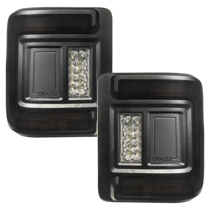 Oracle Lighting Tail Light Assembly - Fits 2018–2025 Jeep Wrangler JL  - LED Tinted Lens Flush Mount