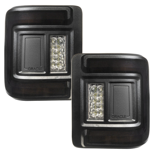Oracle Lighting Tail Light Assembly - Fits 2018–2025 Jeep Wrangler JL  - LED Tinted Lens Flush Mount