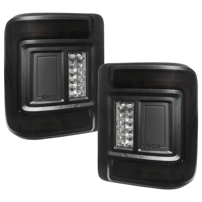 Oracle Lighting Tail Light Assembly - Fits 2018–2025 Jeep Wrangler JL  - LED Tinted Lens Flush Mount
