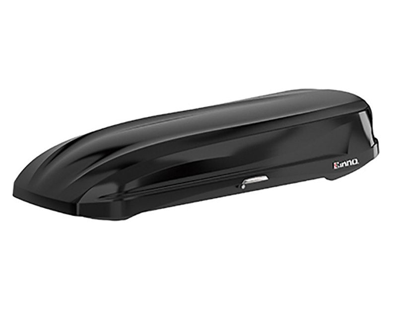 InnoRacks Wedge Plus Cargo Box  for SUVs with All Crossbars, Lockable, 13 cu ft, Dual-Side Opening, Black