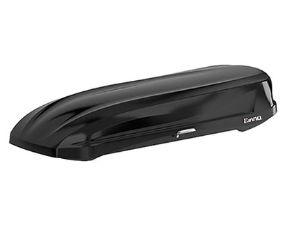 InnoRacks Wedge Plus Cargo Box  for SUVs with All Crossbars, Lockable, 13 cu ft, Dual-Side Opening, Black