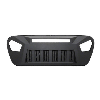 TrailFX Aluminum Grille for 2018-22 Jeep Wrangler JL (JL09T)