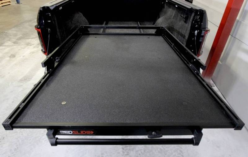 Bedslide 1000 Series Bed Slide for Pickup Trucks - Fits With 53" x 37" Truck Beds, 1000 lb Capacity