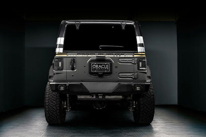 Oracle Lighting Tail Light Assembly - Fits 2018–2025 Jeep Wrangler JL  - LED Tinted Lens Flush Mount