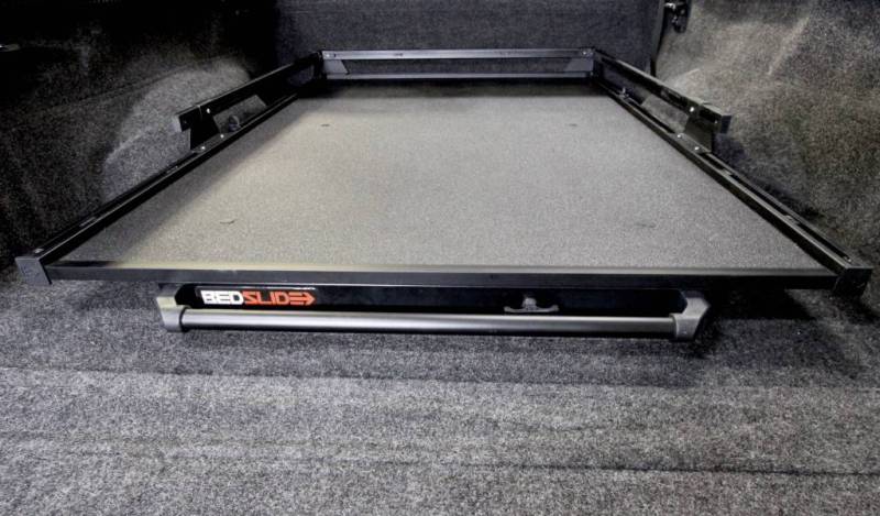 Bedslide 1000 Series Bed Slide for Pickup Trucks - Fits With 53" x 37" Truck Beds, 1000 lb Capacity