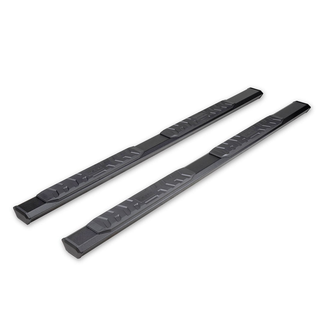 TrailFX A4 Step Bars for 2019-22 GM Silverado/Sierra Crew Cab (AL4006B)