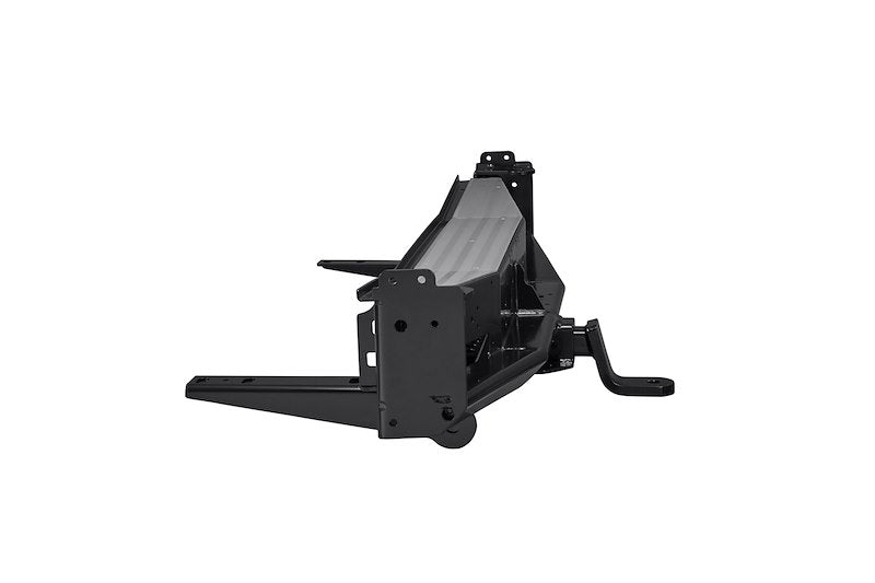 ARB Modular Off-Road Rear Bumper Fits 1998-2007 Toyota Land Cruiser - Black Steel, Tow Points with Light Cutouts & Tire Carrier Option
