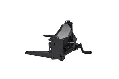 ARB Modular Off-Road Rear Bumper Fits 1998-2007 Toyota Land Cruiser - Black Steel, Tow Points with Light Cutouts & Tire Carrier Option