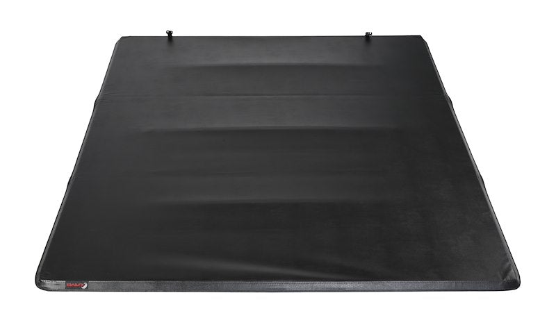 TrailFX Soft Folding Tonneau Cover for Pickup Trucks - Fits 2022-2025 Toyota Tundra (w/Deck Rails)