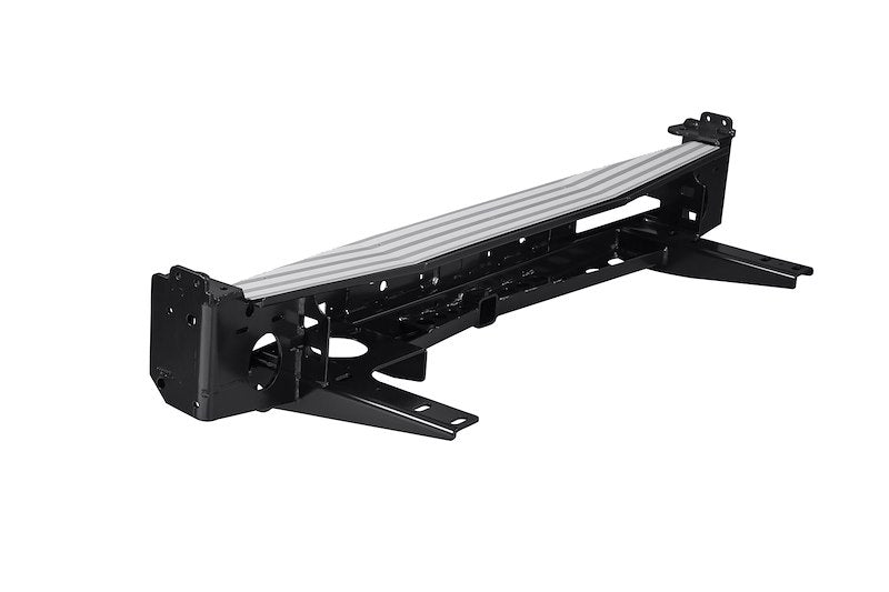 ARB Modular Off-Road Rear Bumper Fits 1998-2007 Toyota Land Cruiser - Black Steel, Tow Points with Light Cutouts & Tire Carrier Option
