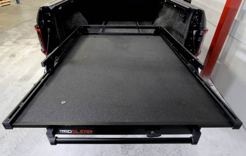 Bedslide 1000 Series Bed Slide for Pickup Trucks - Fits With 2019-2025 Silverado & Sierra 1500