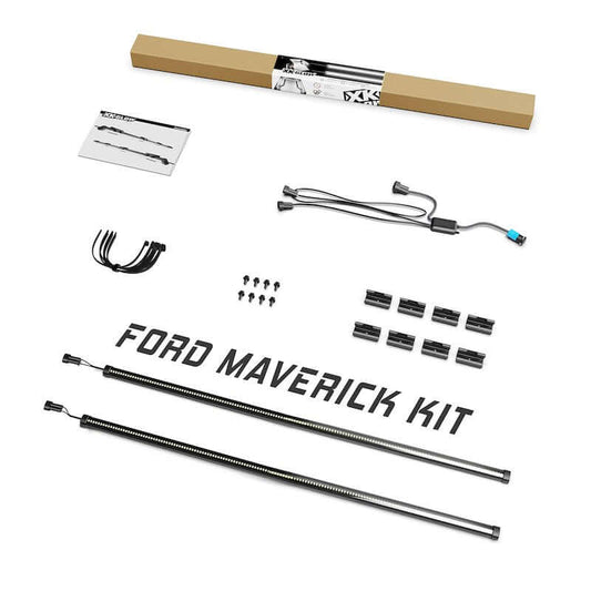 XK Glow Cargo Area LED Light for Pickup Trucks - Fits 1970-1977 & 2022-2026 Ford Maverick